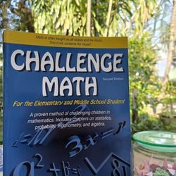 Challenge Math for the Elementary and Middle School Student by Edward Zaccaro