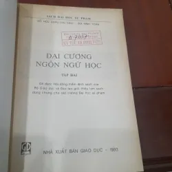 ĐẠI CƯƠNG NGÔN NGỮ HỌC tập hai 994969