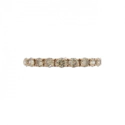 Nhẫn kim cương bán vĩnh cửu K18PG 0.30CT 667452