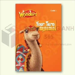 Sách Tiếng Anh - Reading Wonders - Your Turn Practice book - Grade 1,2,3,4,5,6 21793