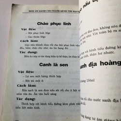 MÓN ĂN TRỊ BỆNH CHO NGƯỜI BỆNH TIM MẠCH  - 206 trang 361067