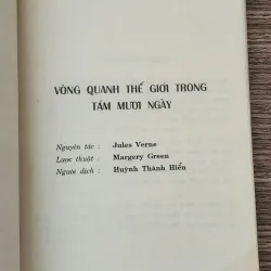 VÒNG QUANH THẾ GIỚI TRONG 80 NGÀY - Jules Verne 760696