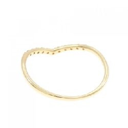 Nhẫn kim cương K18YG 0.10CT 669901