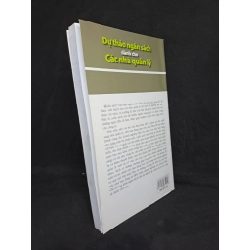 Dự thảo ngân sách dành cho các nhà quản lý Nguyễn Hoàng Tuấn cử nhân kinh tế mới 90% HPB.HCM0207 Oreka-Blogmeo 35336