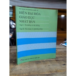 Hiện đại hoá giáo dục Nhật Bản 291741