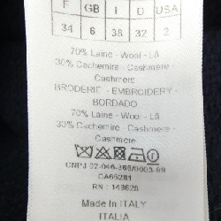 CHRISTIAN DIOR CHRISTIAN DIOR Chữ ký ESSENTIALS 224S09AM308 Áo len 632181