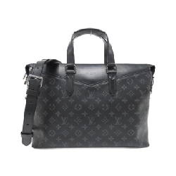 Túi xách Louis Vuitton Monogram Eclipse Briefcase Explorer M40566