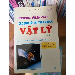 (TẶNG BOOKMARK) Phương Pháp Giải Các Dạng Bài Tập Trắc Nghiệm Vật Lý - Phạm Đức Cường 2007 Tham khảo - luyện thi RBK-AK2ST1