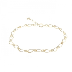 K18YG Vòng tay - Hàng hiệu Chính hãng 874141