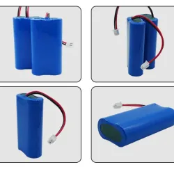 PIN SẠC 18650 3.7V 4400mAh JACK 2.54 (CÓ MẠCH BẢO VỆ), THÍCH HỢP CHO LOA BLUETOOTH 714399