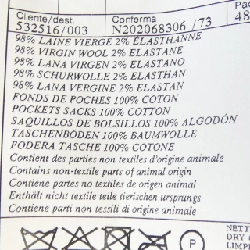 Áo khoác HERMES 154104HE - Hàng hiệu Authentic 890418