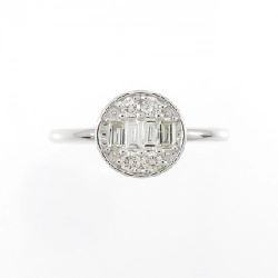 【新品】PT Nhẫn Kim Cương 0.20CT 673300