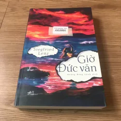 Giờ đức văn -  Siegfried Lenz 926035