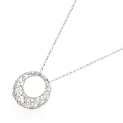 Dây chuyền kim cương PT900/18KTWG 0.70CT - Hàng hiệu Chính hãng 850705