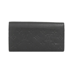Ví Louis Vuitton Monogram Empreinte Portefeuille Sarah M61182 - Hàng hiệu Authentic 770651