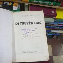Di Truyền Học- Phạm Thành Hổ 739028