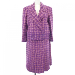 【Mã giảm giá】【Cổ điển】Bộ đồ Chanel CHANEL