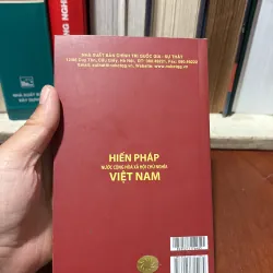 [Sách 20K Hoặc Tặng Kèm Khi Phát Sinh Đơn Hàng] - II Sách Chính Trị: Hiến Pháp - 2015 747949