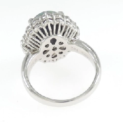 Nhẫn Opal Đen PT900 5.44CT - Hàng hiệu Chính hãng 850840