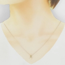 K18YG Dây chuyền kim cương 0.12CT - Hàng hiệu Chính hãng 861480