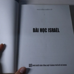 Bài học Israel - Nguyễn Hiến Lê 473108