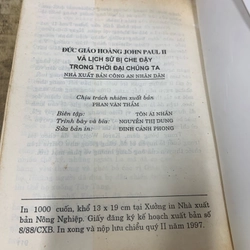 Đức giáo hoàng john paul 2 và lịch sử bị che đậy trong thời đại chúng ta. 999 455425