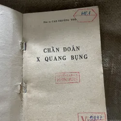 Chẩn đoán X-quang bụng -330 trang- Xb 1980 926148