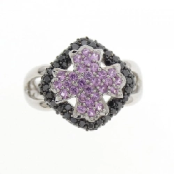 Nhẫn Sapphire K18WG/K18BG 0.40CT - Hàng hiệu Chính hãng 849223