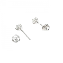 Bông tai Tiffany Solitaire 0.26CT 0.26CT H VS1 EXT - Hàng hiệu Chính hãng 844214