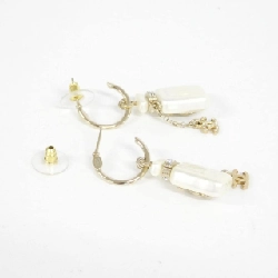 Khuyên tai Chanel AB8468 624128