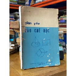 Giản yếu bào chế học - A. Le Hir 524543