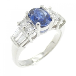 Nhẫn Sapphire 0.80CT