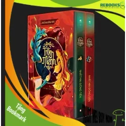 (TẶNG BOOKMARK) Trộm mệnh -Combo 2 cuốn - Nhất Mai Đồng Tiền Sách Văn học