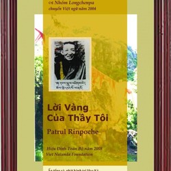 Lời vàng của thầy tôi - Patrul Rinpoche (KINH ĐIỂN).  189064