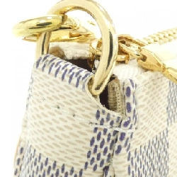 Túi đeo chéo Louis Vuitton Damier Azur Pochette Accessoires N41207 - Hàng hiệu Chính hãng 806255