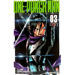 One-Punch Man - Tập 3 - Lời Đồn - One, Yusuke Murata (Mới 100%) Manga, comic, NXB Kim Đồng - SÁCH ĐẠI HỌC
