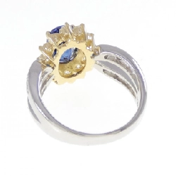 Nhẫn Sapphire PT900/K18YG 2.15CT - Hàng hiệu Chính hãng 852945