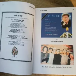 thơ Tô Thùy Yên - Tưởng niệm TTY 701577