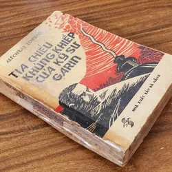 Tiểu thuyết TIA CHIẾU KHỦNG KHIẾP CỦA KỸ SƯ GARIN - Aleksey Nikolayevich Tolstoy 713007