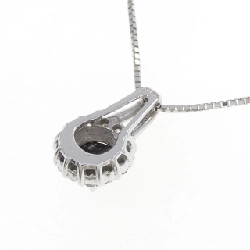 K18WG/750WG Dây chuyền kim cương 1.00CT - Hàng hiệu Chính hãng 859589