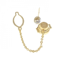 K18YG/PT950 Cà vạt kim cương 0.16CT - Hàng hiệu Chính hãng 873423