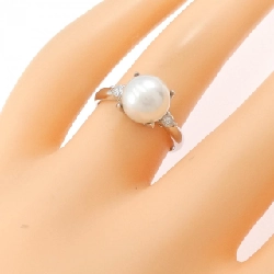 Nhẫn ngọc trai Akoya PT900 8.2mm - Hàng hiệu Chính hãng 853834