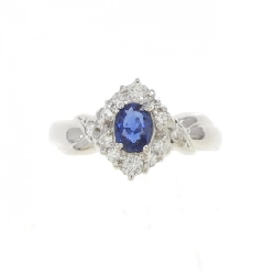 Nhẫn Sapphire PT900 0.36CT - Hàng hiệu Chính hãng 854051