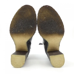 【Khuyến mãi】Giày bốt CHANEL 661728