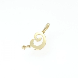 K18YG Kim cương Mặt dây chuyền - Hàng hiệu Chính hãng 862052