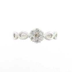 Nhẫn kim cương hoa PT900 0.20CT - Hàng hiệu Authentic 851138