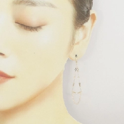 K18YG Bông tai ngọc trai Akoya - Hàng hiệu Authentic 870664