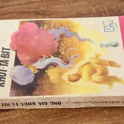 Ông già Khốt-ta-bít" (Khottabych) - nhà văn Liên Xô Lazar Lagin 732024