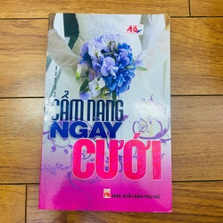 CẨM NANG NGÀY CƯỚI- TẶNG CHO ĐƠN >100K