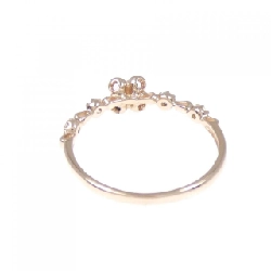 Nhẫn Sapphire Hoa K10PG - Hàng hiệu Chính hãng 853390